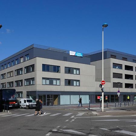 Residence Nemea Nancy Campus Eksteriør bilde
