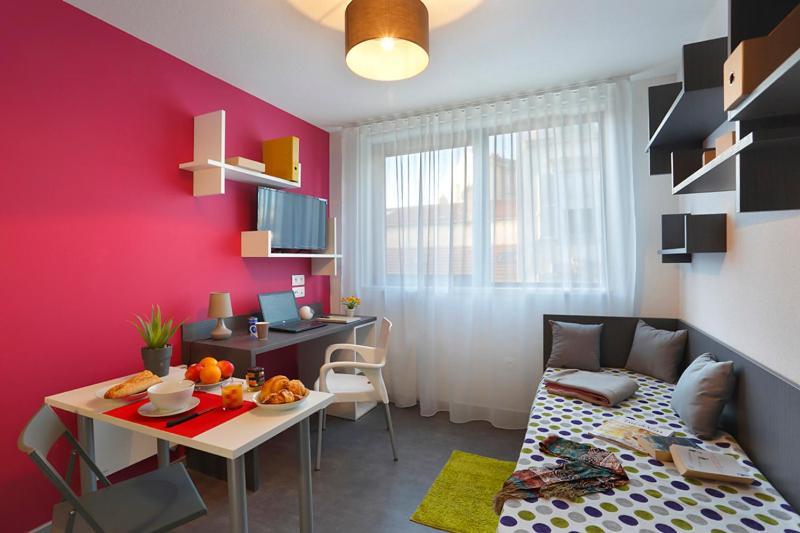 Residence Nemea Nancy Campus Eksteriør bilde
